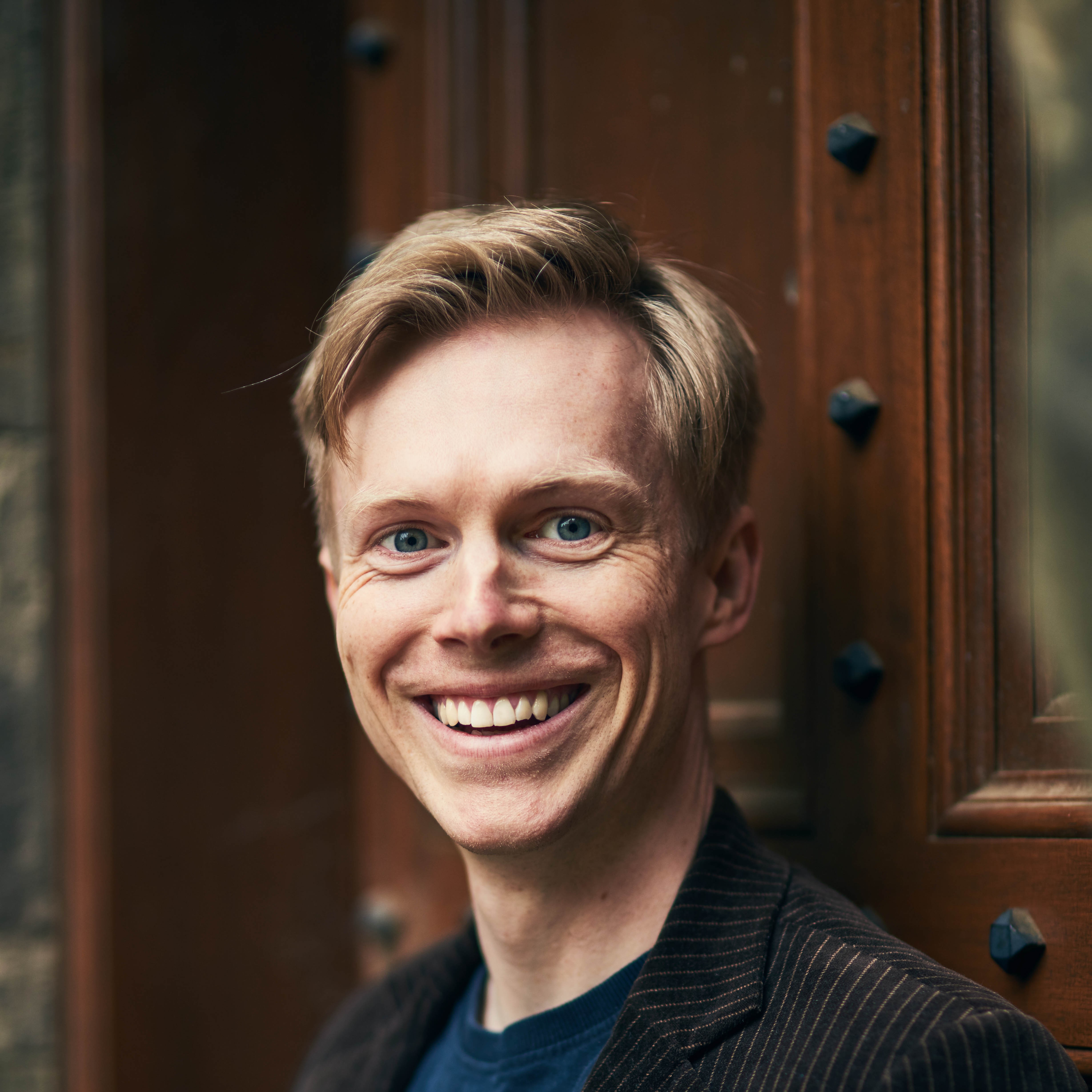 picture of me with an early computer