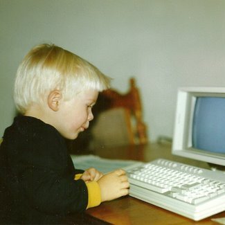 picture of me smiling